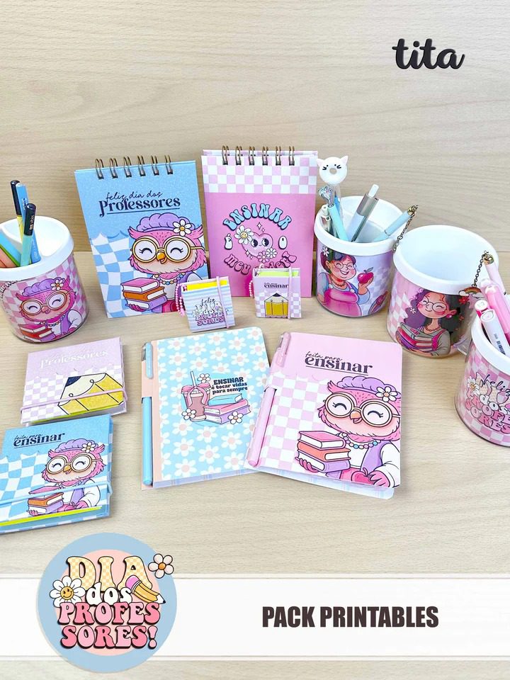 Professores 2025 – Printables (Tita)