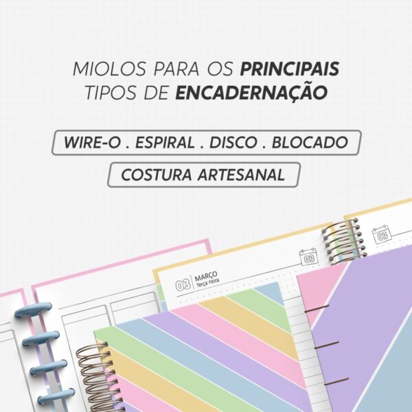 SUPER Combo Agenda para Colorir 2026 | Color.me (Nilmara) - Imagem 9