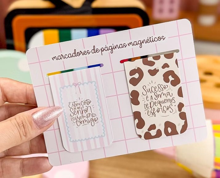 Marcadores e Blocos Fofos (Estúdio G19) - Imagem 7