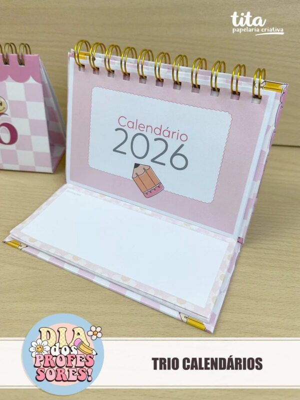 Professores 2025 – Trio Calendário 2026 (Tita) - Imagem 5