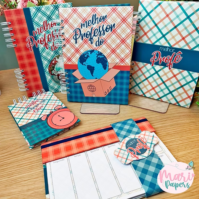 Coletiva Melhor Profê 01 Masculina - Mari Papers - Imagem 4