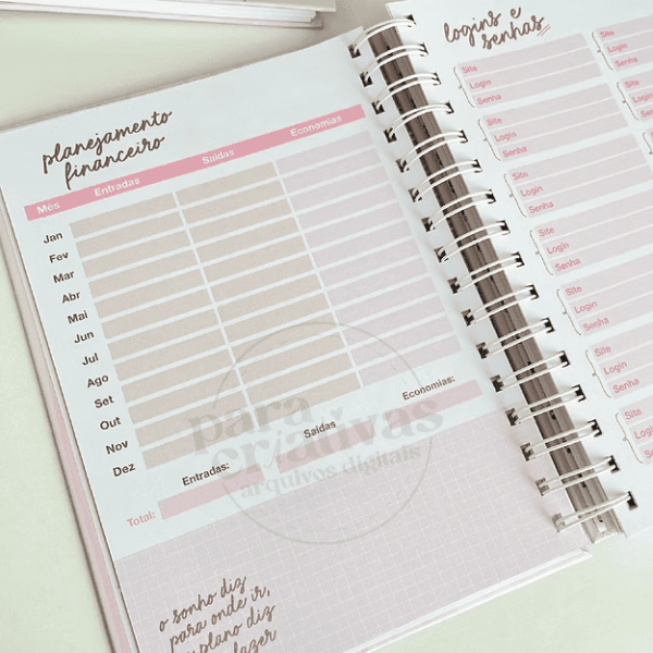 Planner 2026 completo (Para Criativas) - Imagem 13