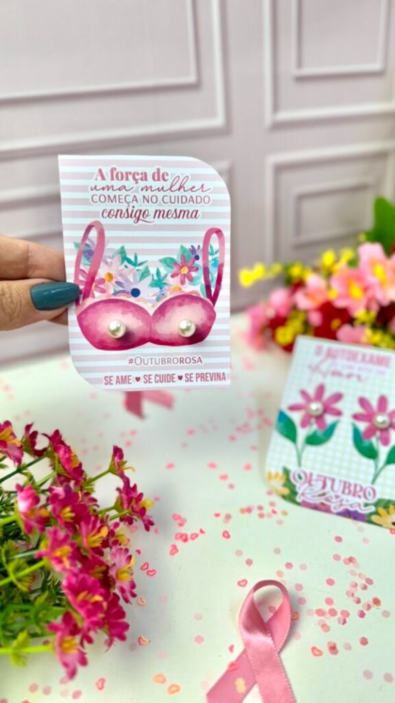 Coleção Outubro Rosa 2025 (Madi) - Imagem 3