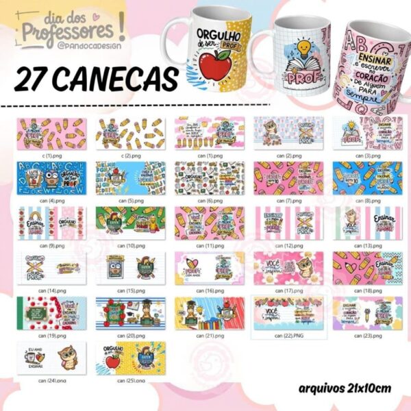 Dia dos Professores 2025 (Pandoca) - Imagem 21