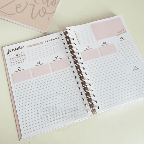 Planner 2026 completo (Para Criativas) - Imagem 11