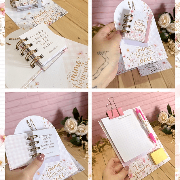 Chuva de Bençãos (Letterinhas) - Imagem 5