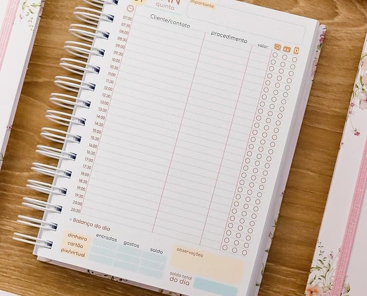 Combo Agendamentos 2026 (Estúdio G19) - Imagem 8