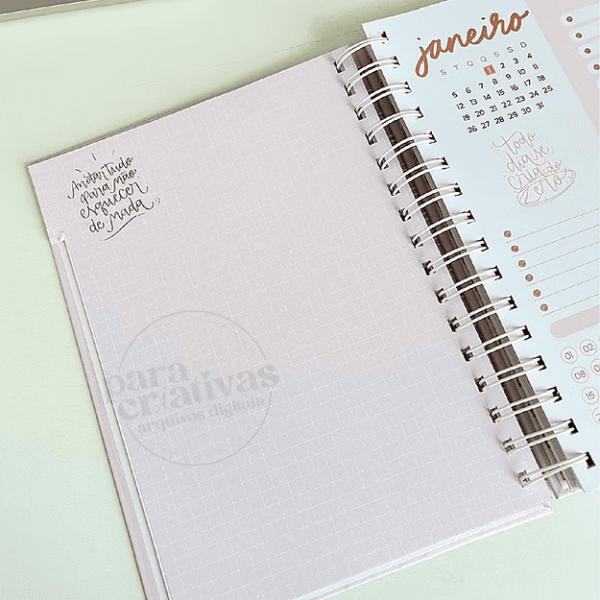 Planner 2026 completo (Para Criativas) - Imagem 10