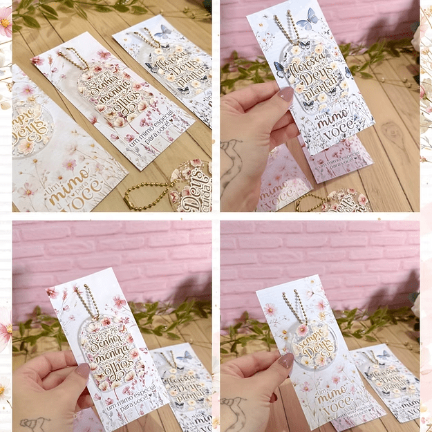 Chuva de Bençãos (Letterinhas) - Imagem 8