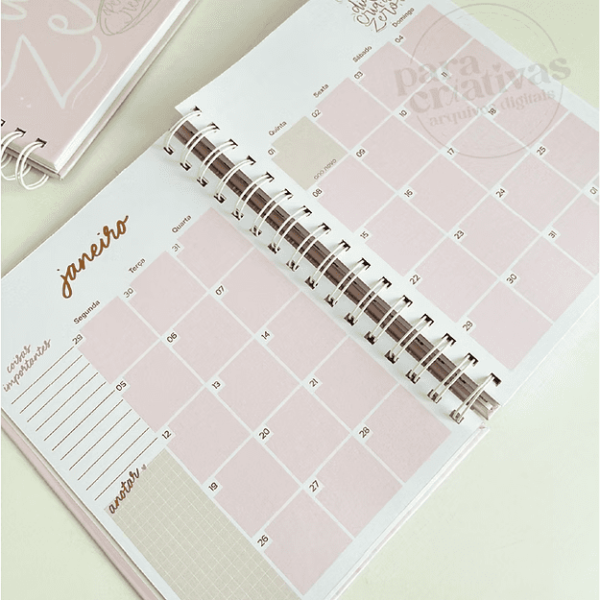 Planner 2026 completo (Para Criativas) - Imagem 4