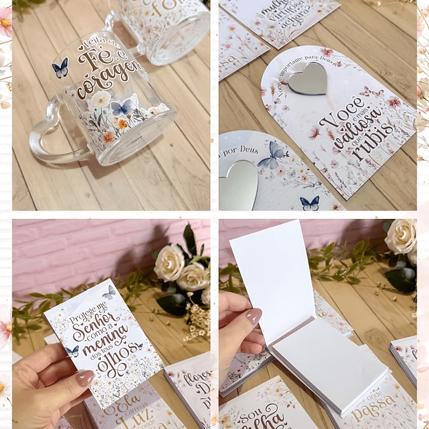 Chuva de Bençãos (Letterinhas) - Imagem 7