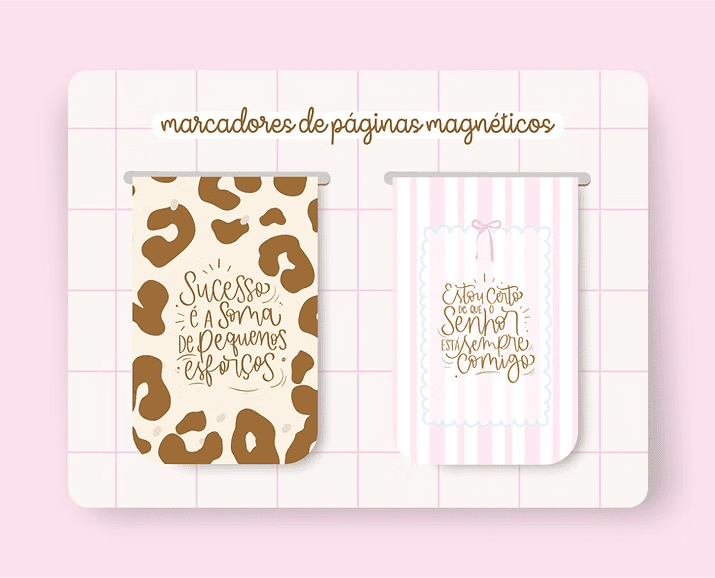 Marcadores e Blocos Fofos (Estúdio G19) - Imagem 2