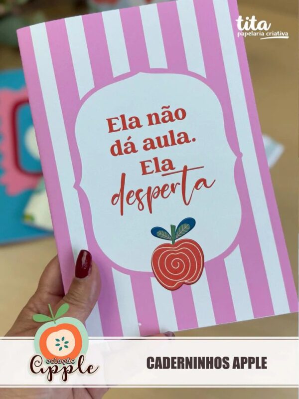 Apple – Professores 2025 – Midori Apple (Tita) - Imagem 4