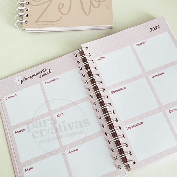 Planner 2026 completo (Para Criativas) - Imagem 9