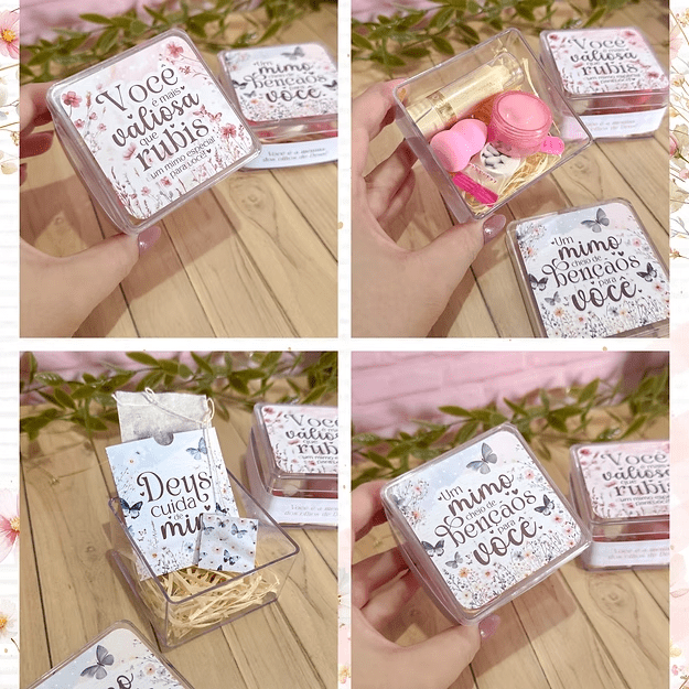 Chuva de Bençãos (Letterinhas) - Imagem 11