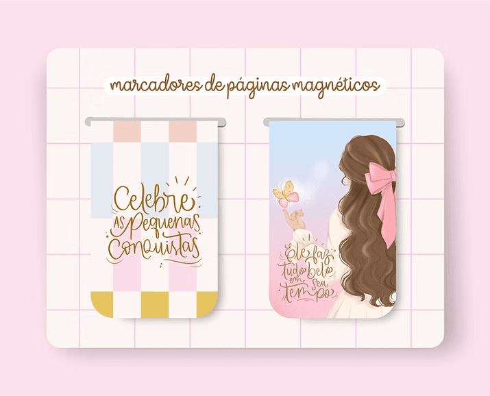 Marcadores e Blocos Fofos (Estúdio G19) - Imagem 11