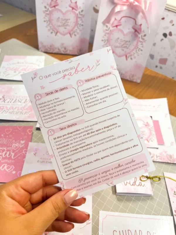 Outubro Rosa 2025 BEDOIS - Imagem 3