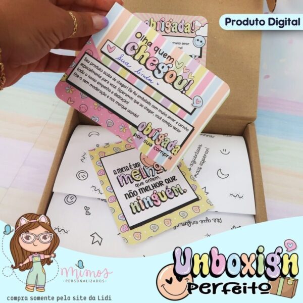 Unboxing Perfeito (Mimos Personalizados) - Imagem 2