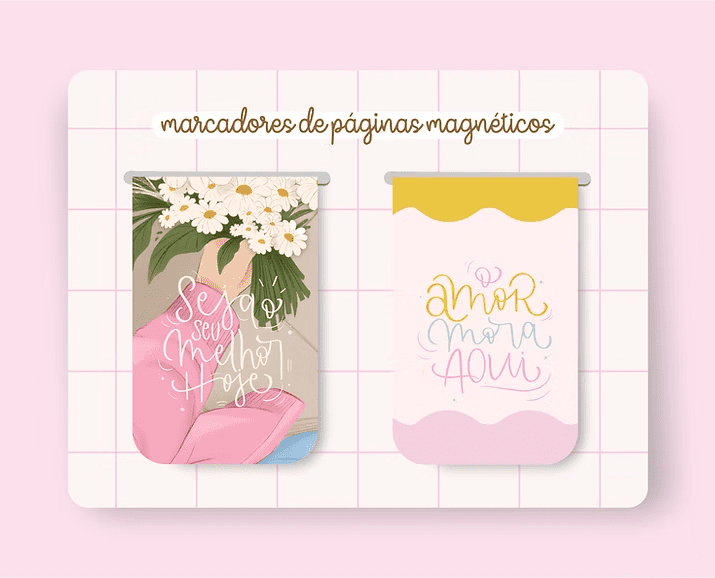 Marcadores e Blocos Fofos (Estúdio G19) - Imagem 10