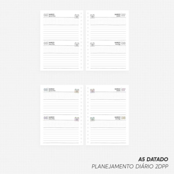 SUPER Combo Agenda para Colorir 2026 | Color.me (Nilmara) - Imagem 6