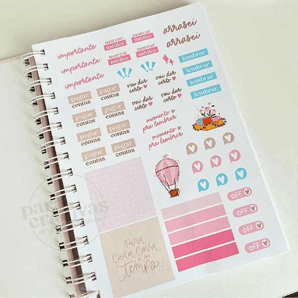 Planner 2026 completo (Para Criativas) - Imagem 3