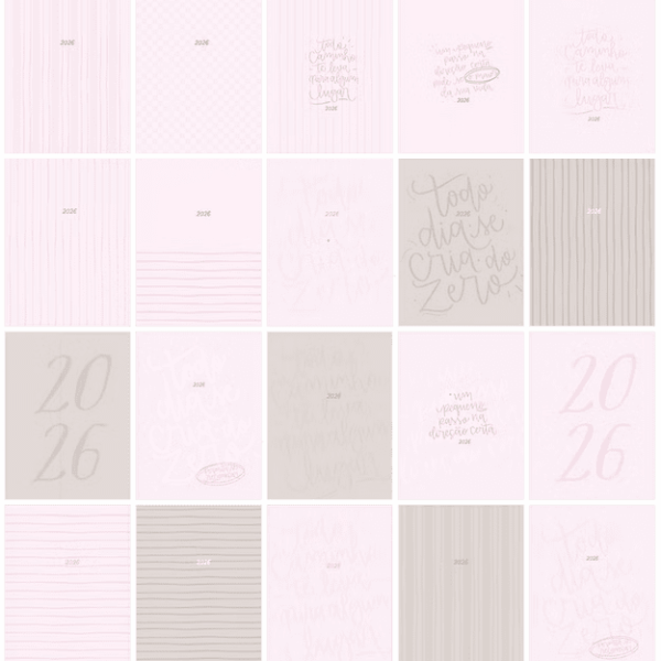Planner 2026 completo (Para Criativas) - Imagem 16