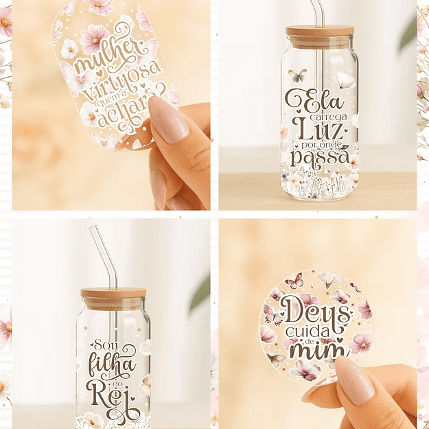 Chuva de Bençãos (Letterinhas) - Imagem 14