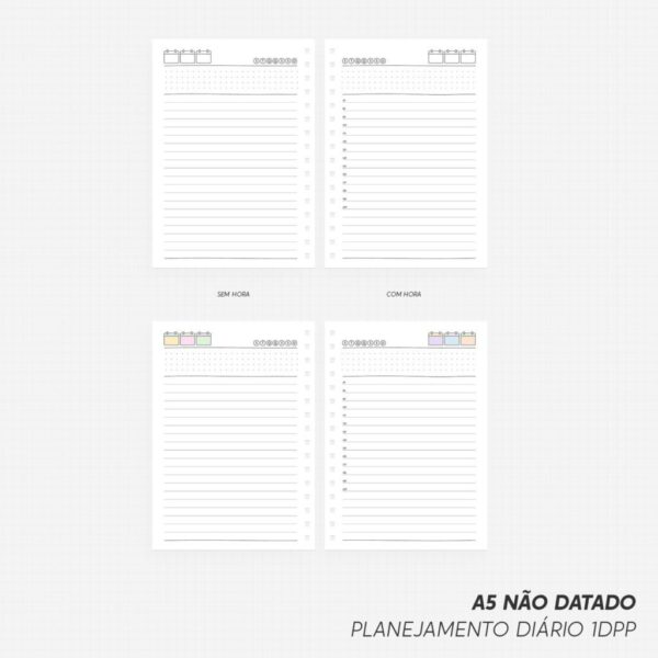 SUPER Combo Agenda para Colorir 2026 | Color.me (Nilmara) - Imagem 3