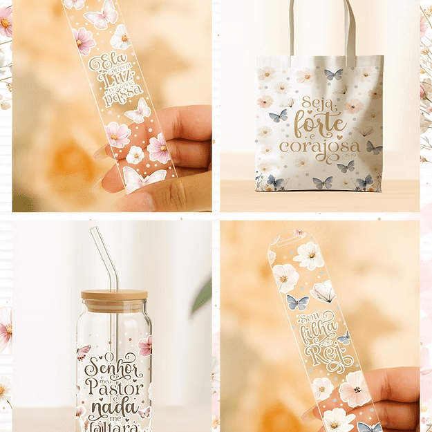 Chuva de Bençãos (Letterinhas) - Imagem 2