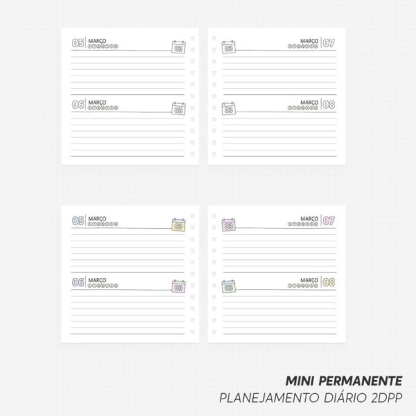 SUPER Combo Agenda para Colorir 2026 | Color.me (Nilmara) - Imagem 2
