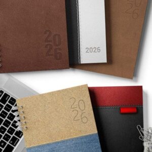 Kit Capas Masculinas para Agendas Planners 2026 (Bicho Papel)