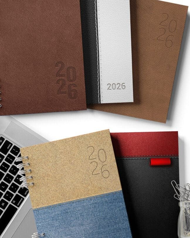 Kit Capas Masculinas para Agendas Planners 2026 (Bicho Papel)
