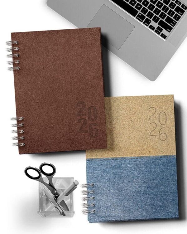 Kit Capas Masculinas para Agendas Planners 2026 (Bicho Papel) - Imagem 3