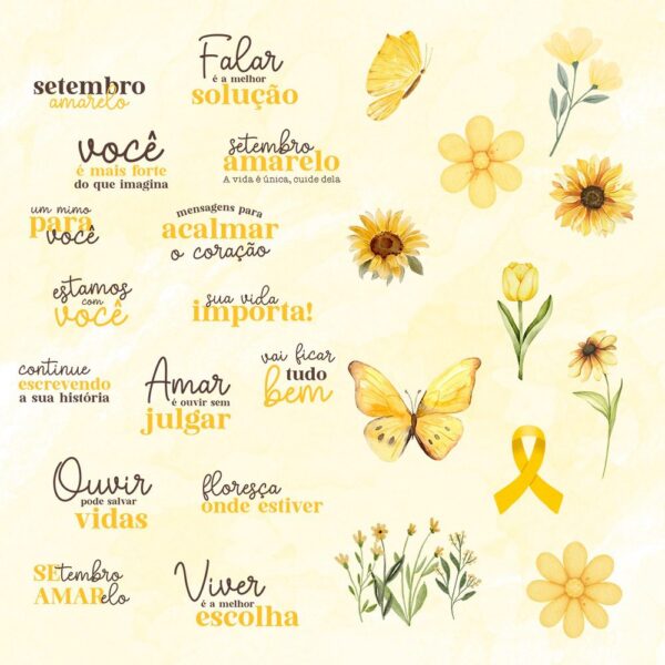 Setembro Amarelo – Kit Digital - Imagem 2