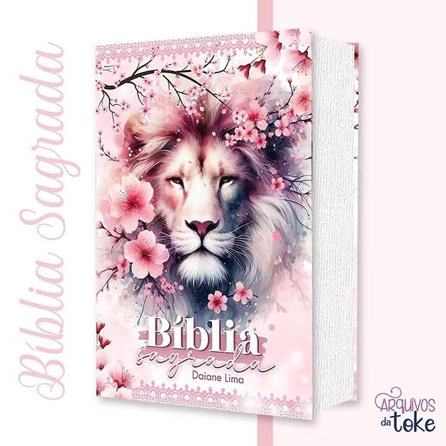 COMBO Capas Bíblia Leão Cerejeira (Arquivos da Toke) - Imagem 6