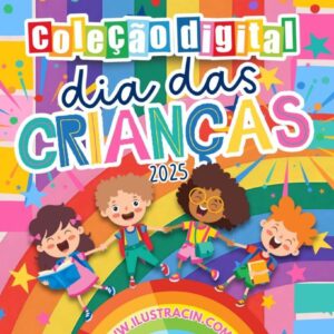 Coleção Dia das Crianças 2025 (Ilustracin)