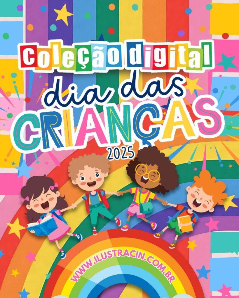 Coleção Dia das Crianças 2025 (Ilustracin)