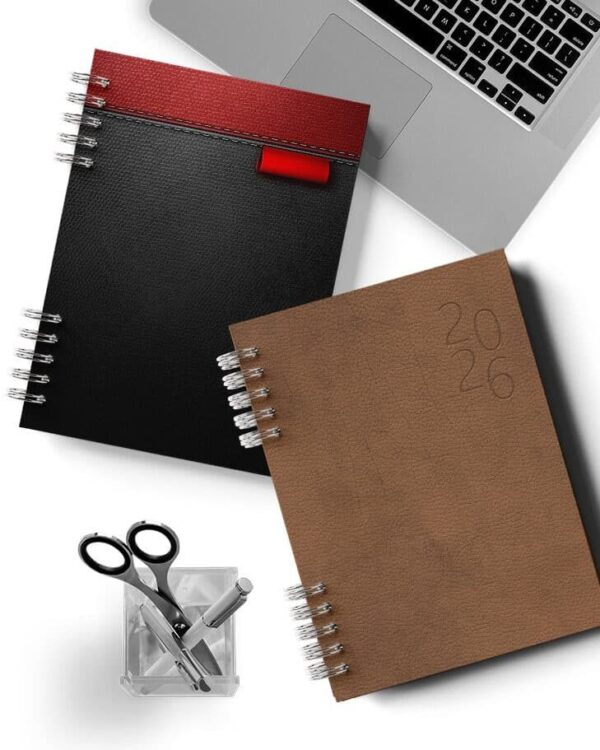 Kit Capas Masculinas para Agendas Planners 2026 (Bicho Papel) - Imagem 2