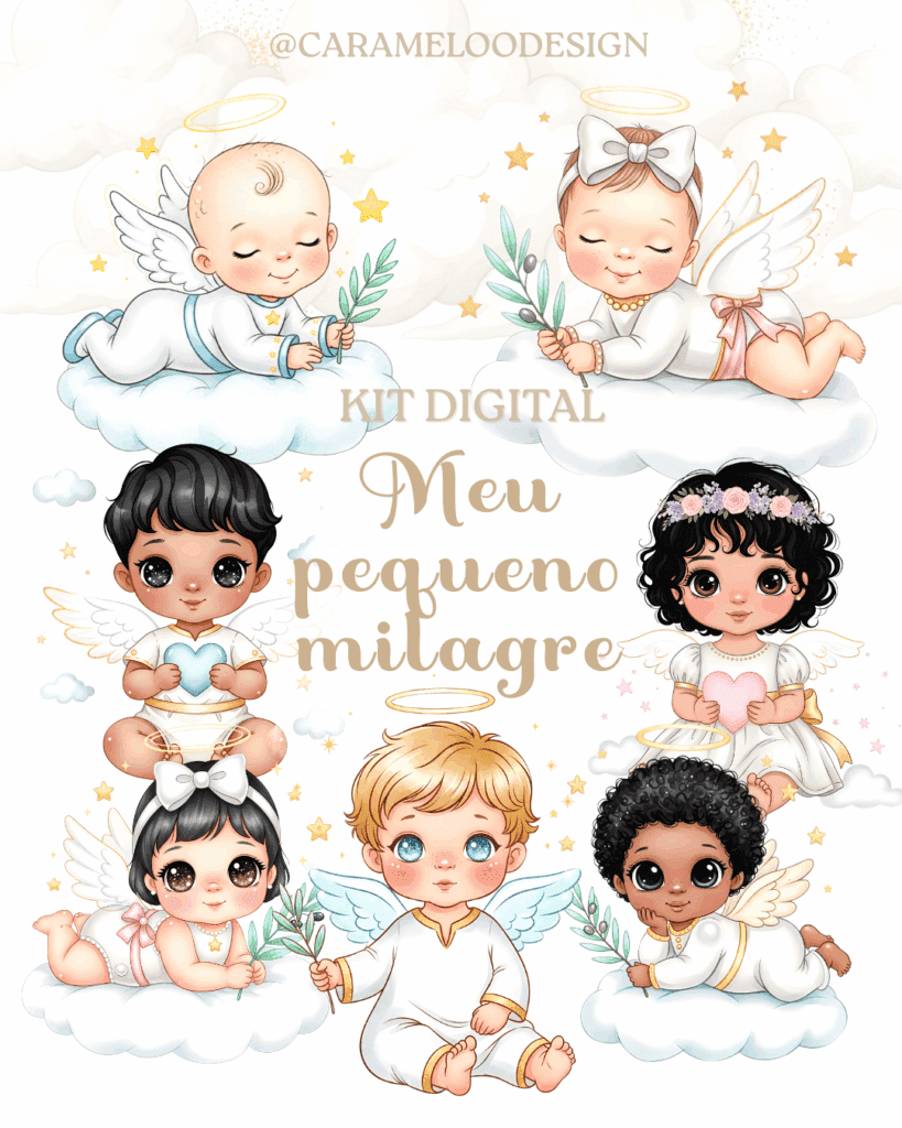 Meu Pequeno Milagre – Kit Digital