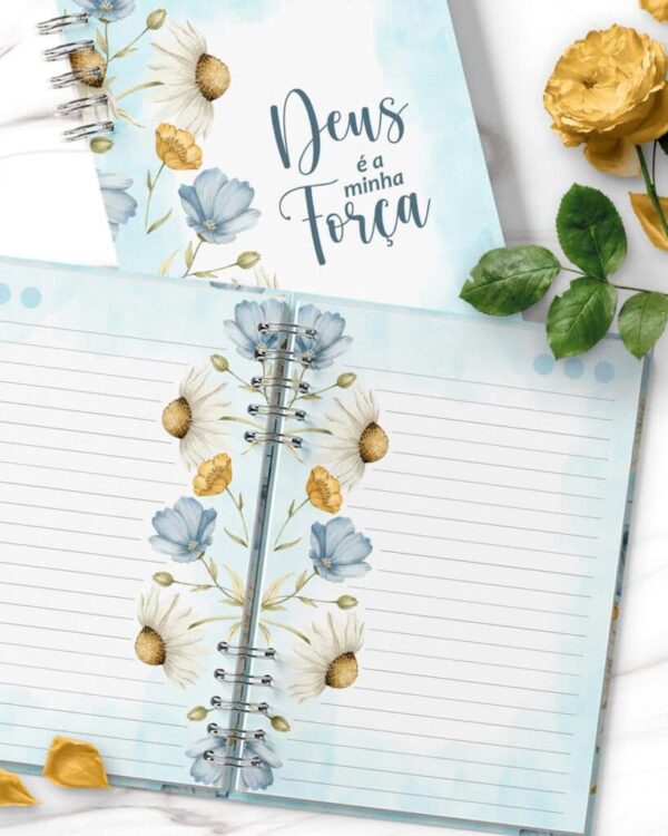 Caderno Pautado Flores do Campo (Bicho Papel) - Imagem 2