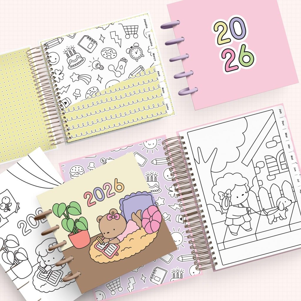 Coleção Agendas Color.me (Nilmara) - Imagem 7