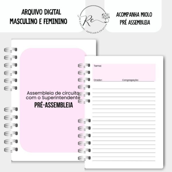 Miolo Neutro Assembeia de Circuito 2025/2026 – FEMININO E MASCULINO (Re Castori) - Imagem 5