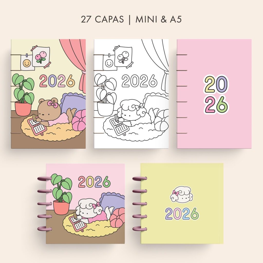 Coleção Agendas Color.me (Nilmara)