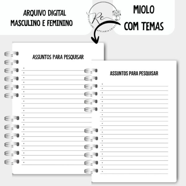 Miolo Neutro Assembeia de Circuito 2025/2026 – FEMININO E MASCULINO (Re Castori) - Imagem 9