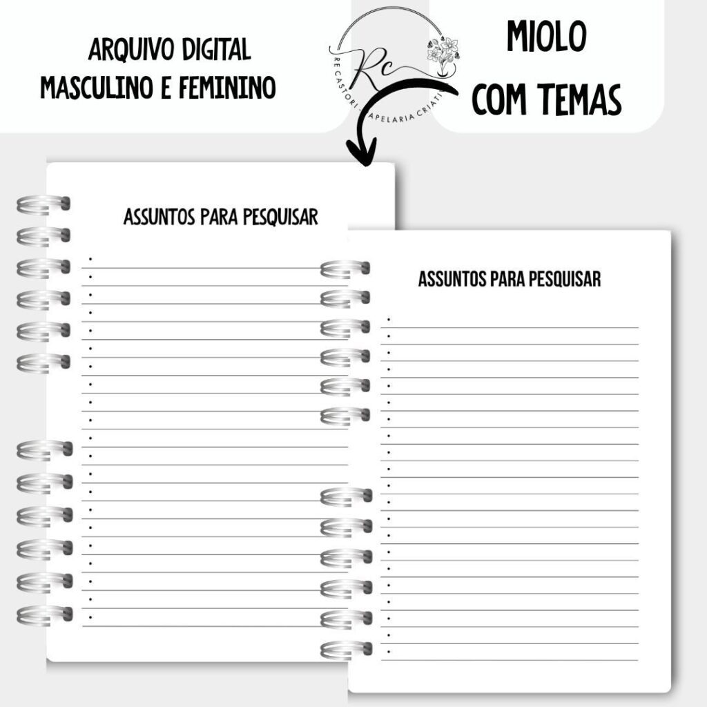 Miolo Neutro Assembleia de Circuito 2025/2026 – FEMININO E MASCULINO C/TEMA (Re Castori) - Imagem 2