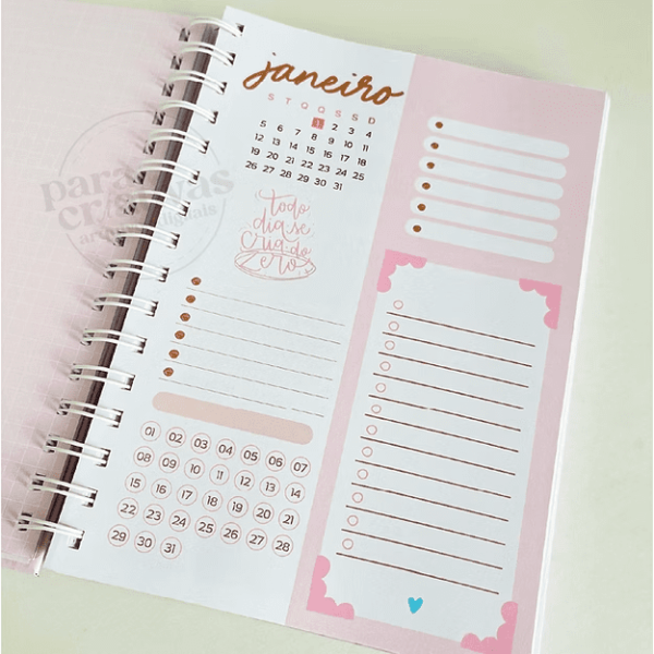Planner 2026 completo (Para Criativas) - Imagem 7