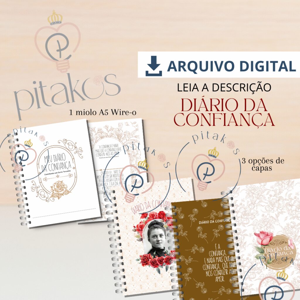 MP – Diário da Confiança – Edição Santa Teresinha (Pitakos)