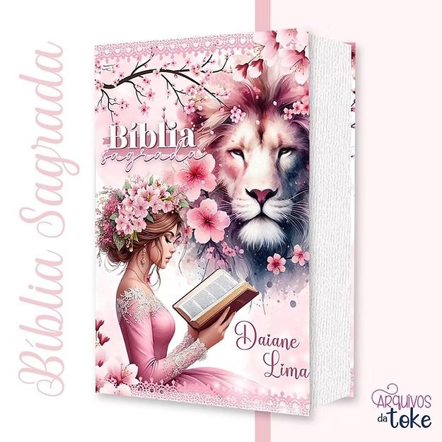 COMBO Capas Bíblia Leão Cerejeira (Arquivos da Toke)