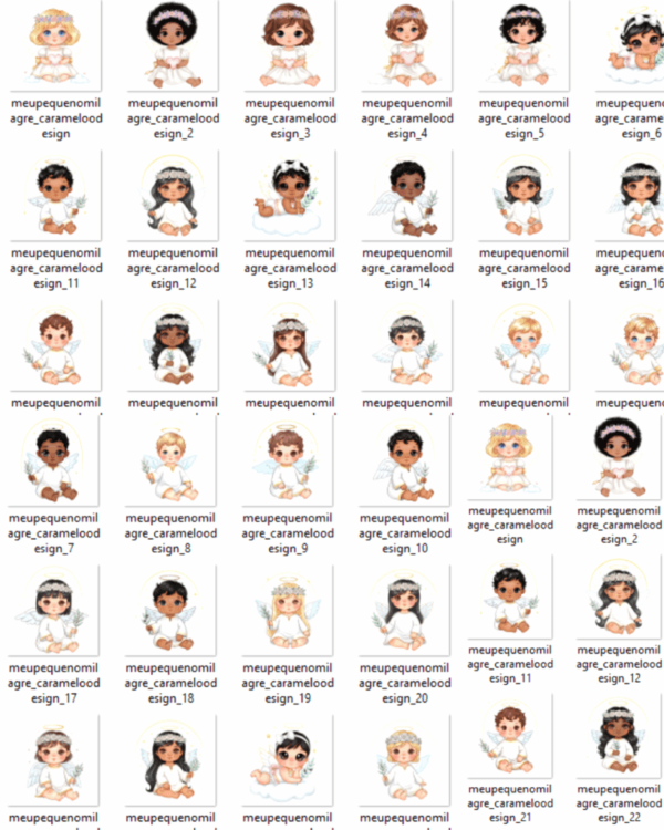 Meu Pequeno Milagre – Kit Digital - Imagem 3