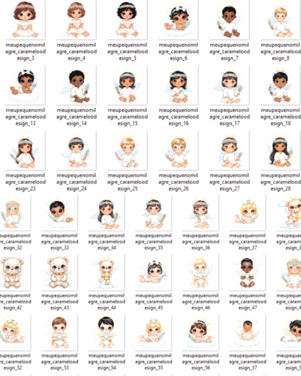 Meu Pequeno Milagre – Kit Digital - Imagem 2